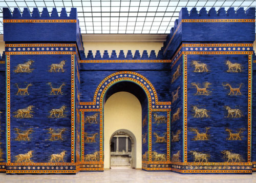 BERLÍN08 (042) Pergamon porta d'Ishtar